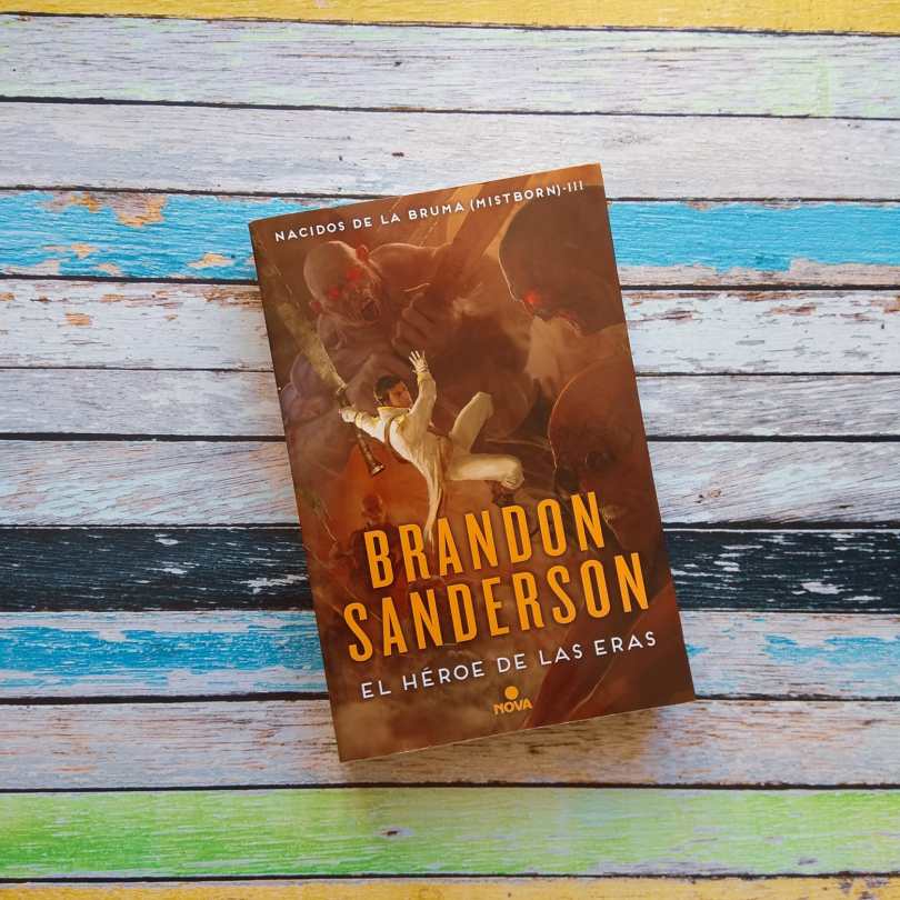 Reseña  El héroe de las eras – Brandon Sanderson – Ratón de Biblioteca